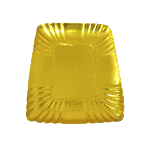 BANDEJAS DE PAPELÃO LAMINADAS OURO