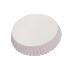 FORMINHAS DE PAPEL BRANCO PARA TORTAS