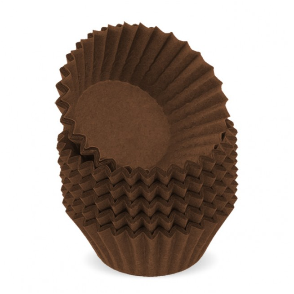 FORMINHAS DE PAPEL IMPERMEÁVEL – MARROM ESCURO