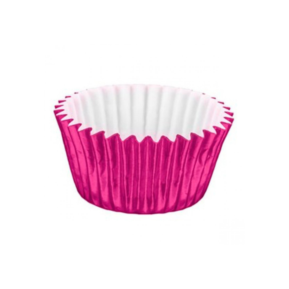 FORMINHAS DE PAPEL LAMINADAS – PINK OU ROXO