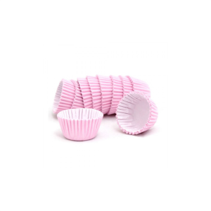 FORMINHAS LISAS DE PAPEL - BRANCA, ROSA OU AZUL