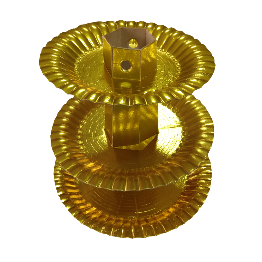 PORTA BALAS DE ANIVERSÁRIO – 3 ANDARES